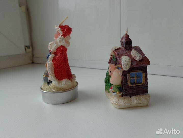 Новые свечи, подсвечник