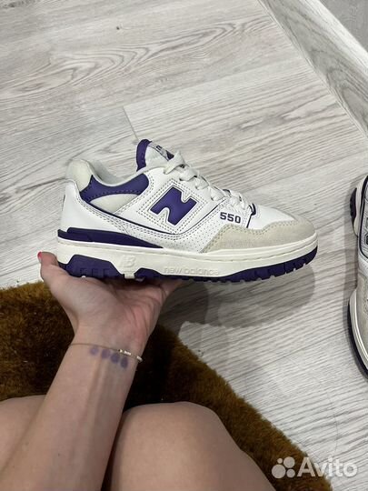 Кроссовки new balance 550