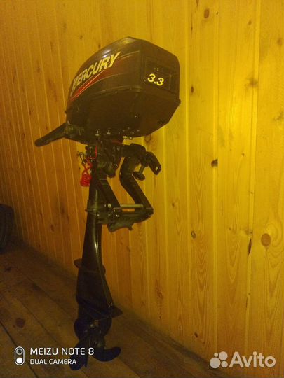 Продам лодочный мотор меркурий 3.3