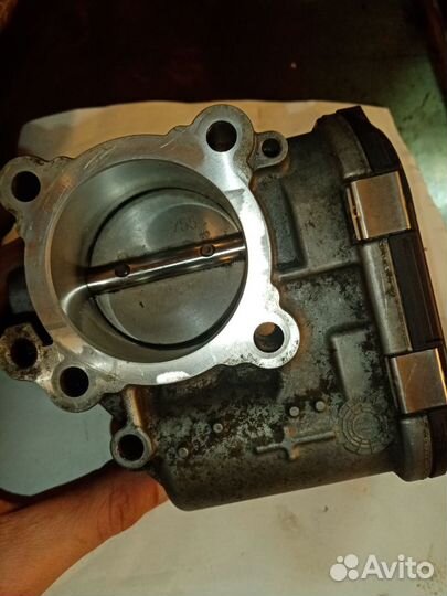 Дросельная заслонка Ford/Volvo b4164t (ecoboost)