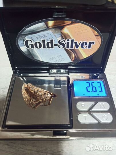 Золотые серьги