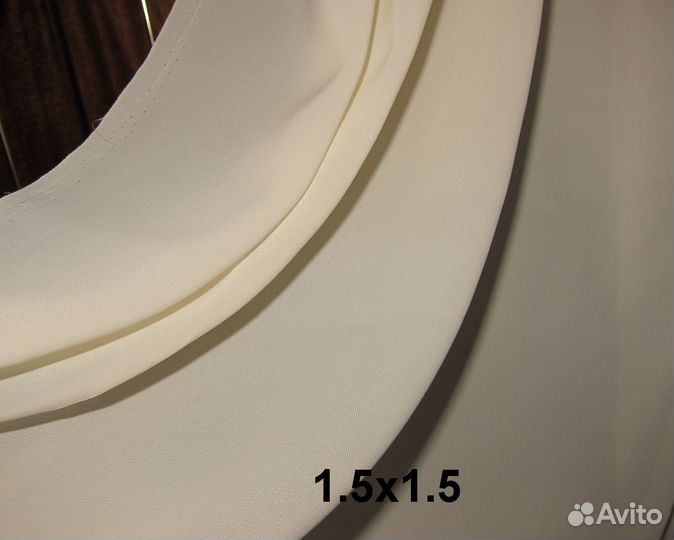 Отрез ткани трикотаж