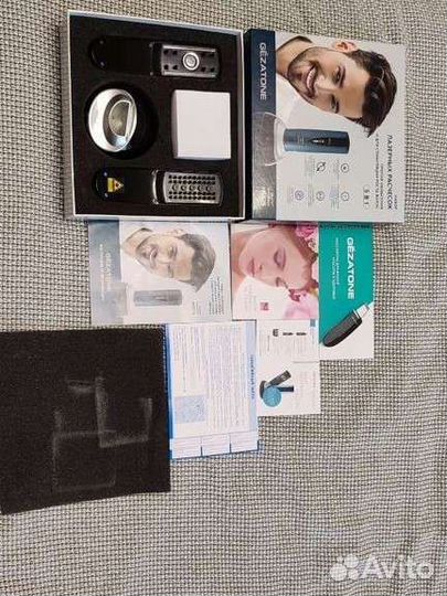 Расческа против облысения Gezatone hs575