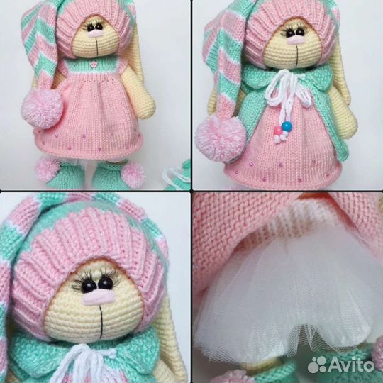 Мягкая игрушка ручная работа