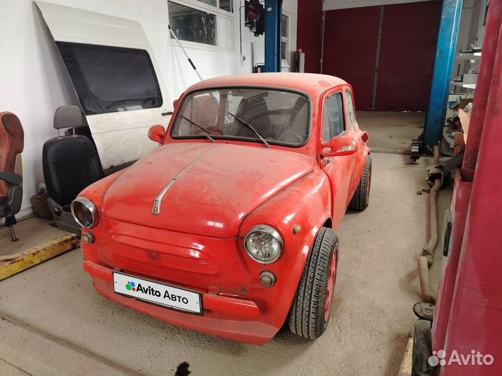 ЗАЗ 966 Запорожец 1.2 МТ, 1968, 12 000 км