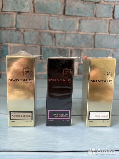 Духи Montale