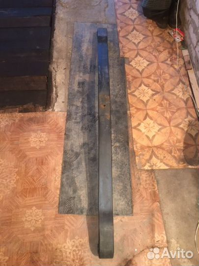 Коренной лист передней рессоры MAN (stellox)