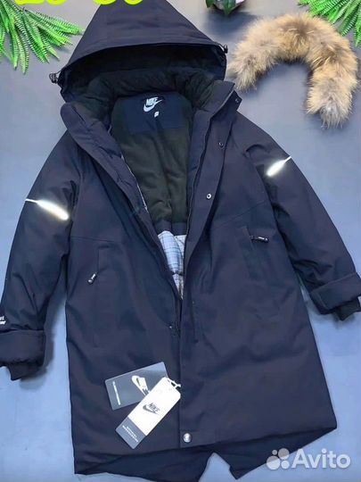 Куртка для мальчика 140 зима