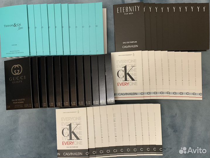 Пробники семплы духов оригинал