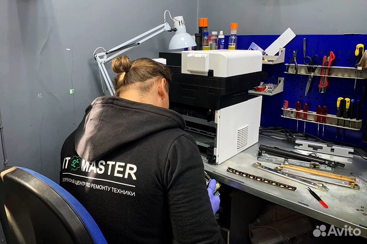 Ремонт принтеров, Ремонт офисной техники, мфу