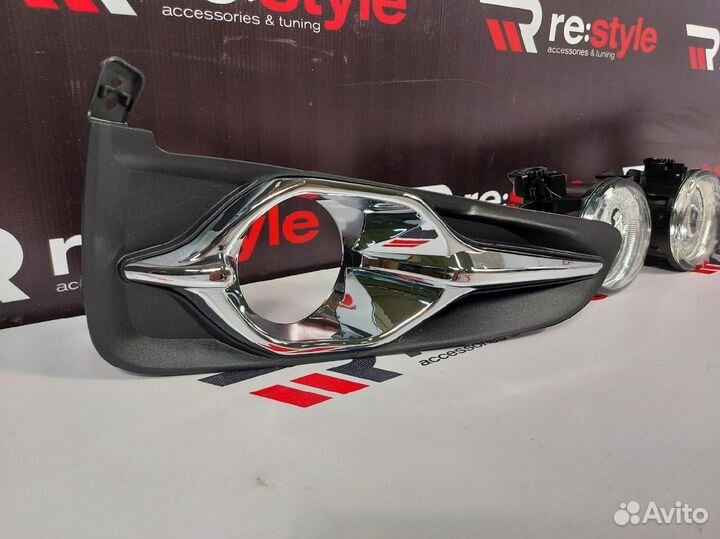 Туманки Honda Shuttle 15-19 Pentair HD-734E S2367