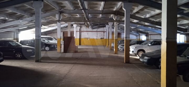 Теплая стоянка для легковых автомобилей, общей пло