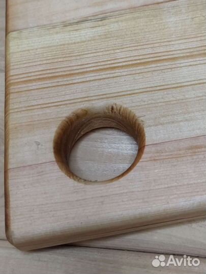 Набор разделочных досок из кедра. Ручная работа