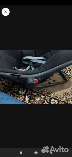 Автолюлька от 0 до 13 с адапторами