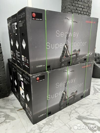 Segway GT2 Ninebot в наличии