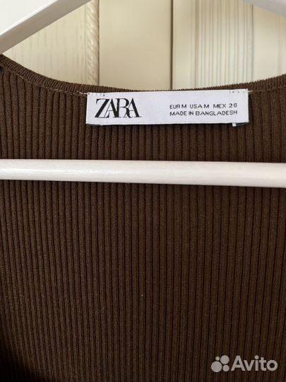 Платье zara
