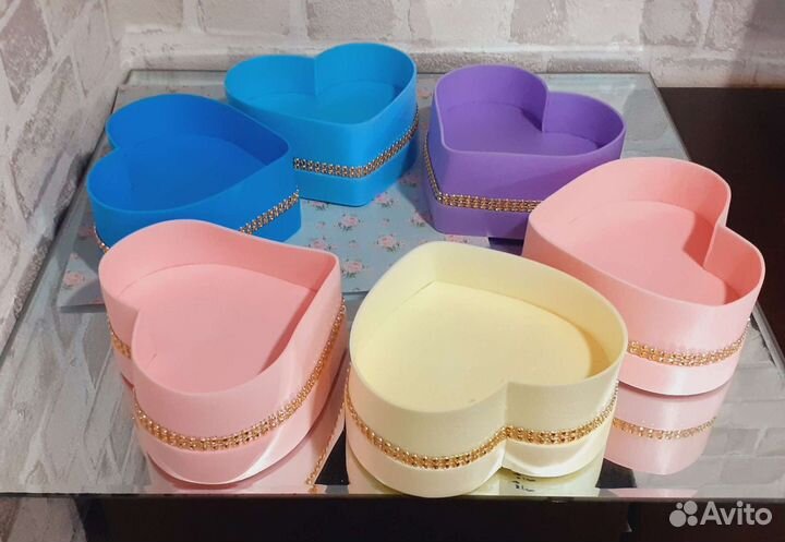 Коробка подарочная круглая