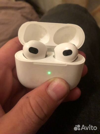 Беспроводные наушники apple airpods pro 3