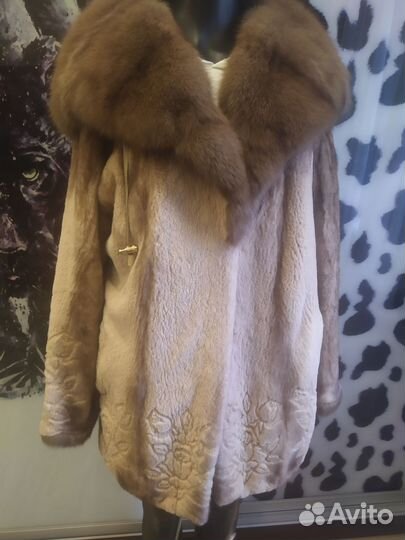 Шуба норковая Италия 50 54