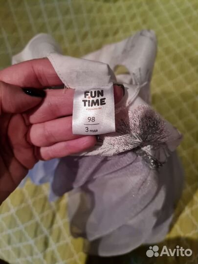 Платье детское 92 98