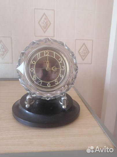Часы настольные СССР маяк