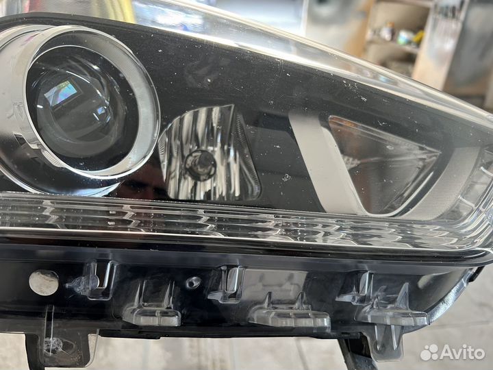 Hyundai creta фара левая