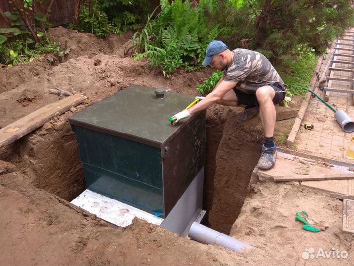 Септик био Green 4 канализационный