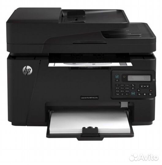 Лазерное мфу HP cz181A