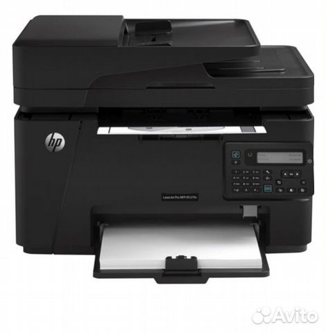 Лазерное мфу HP cz181A