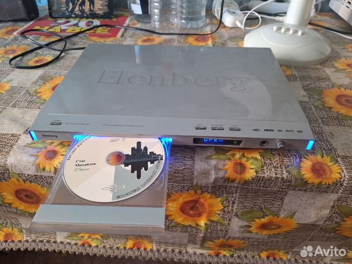 Dvd плеер Elenberg dvdp 2444 (с сабом)