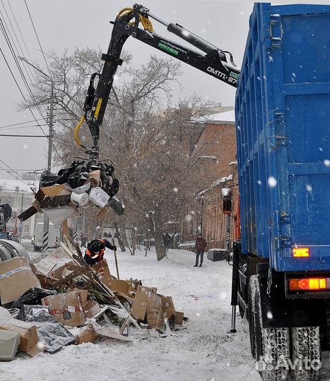 Вывоз мусора перевозка лома аренда ломовоза