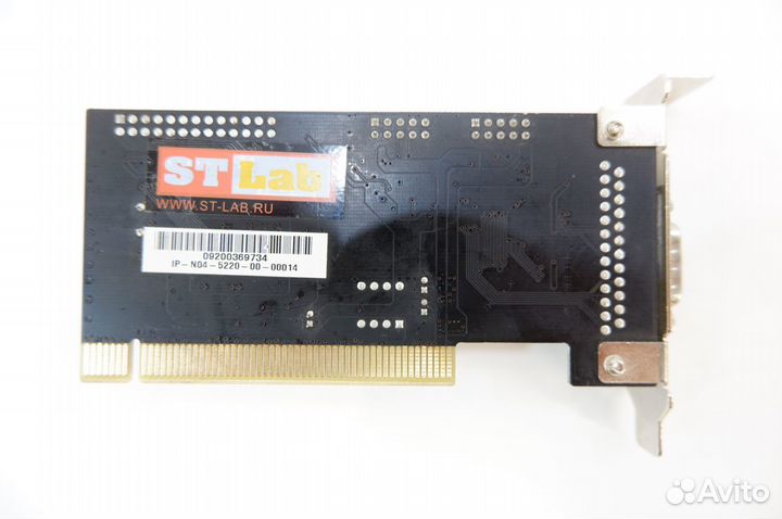 Контроллер COM PCI ST-Lab PI2NM9835X2C