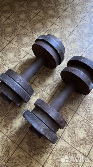 Гантели СССР