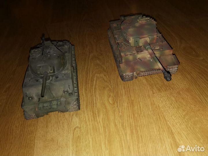 Танки коллекционные