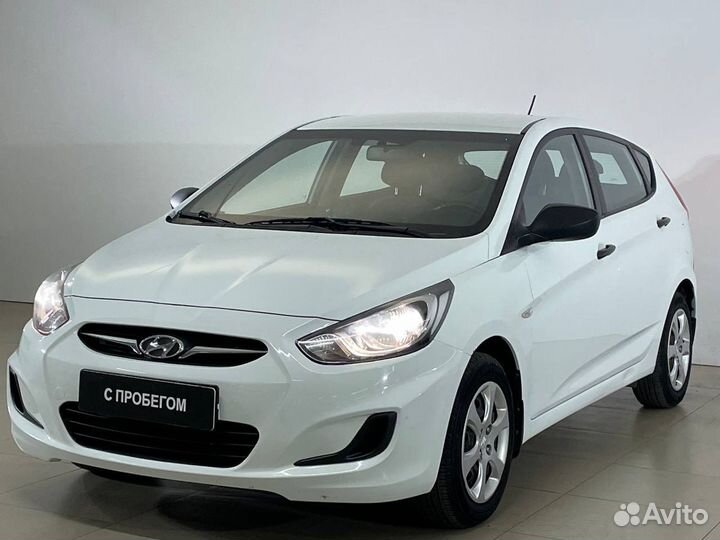Hyundai Solaris 1.4 МТ, 2013, 56 135 км