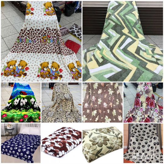 Пледы,наматрасник