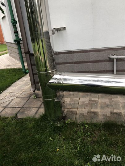 Сэндвич трубы для дымохода
