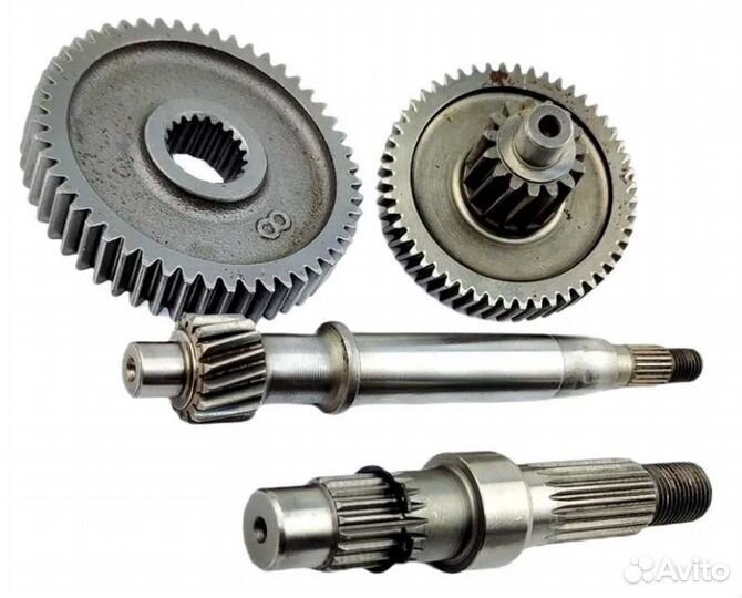 Редуктор скутера 139QMB/ Редуктор скутера 50-80куб