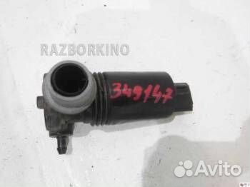 Моторчик омывателя фар