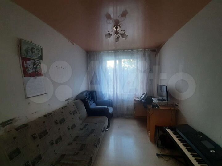 3-к. квартира, 62 м², 1/5 эт.