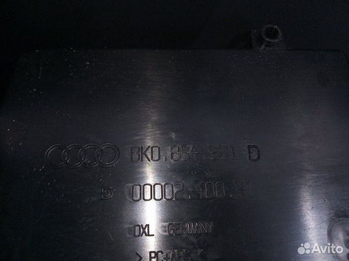 Консоль центральная Audi A4 B8 cdnc 2009