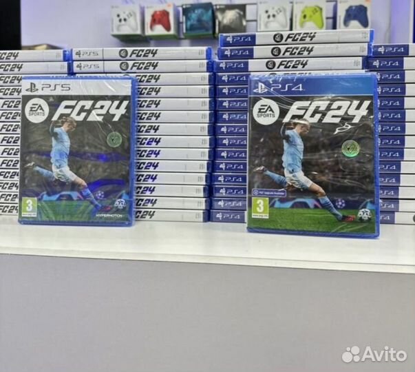 EA FC24 (Fifa 24) на PS4/PS5