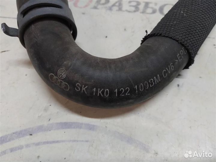 Шланг системы охлаждения VW Golf VI 2009-2012