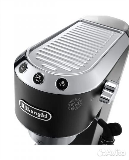 Кофеварка Dedica с ручным капучинатором