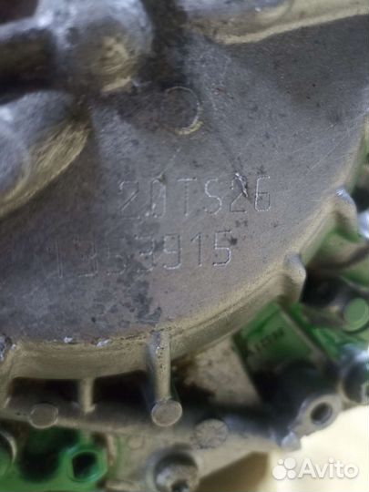 АКПП ал4 citroen c4. NFU