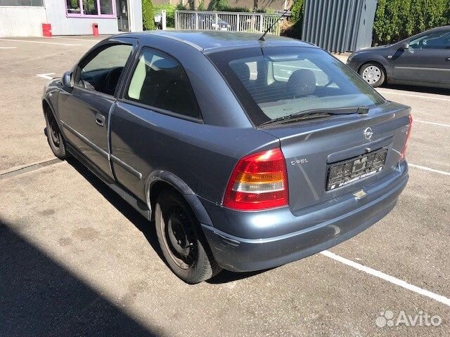 Разбор на запчасти Opel Astra G