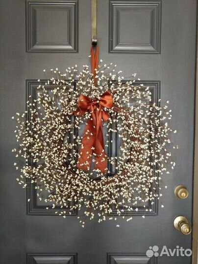 Новогоднее украшение ели