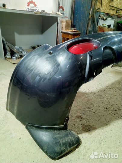 Бампер задний Hyundai Santa Fe