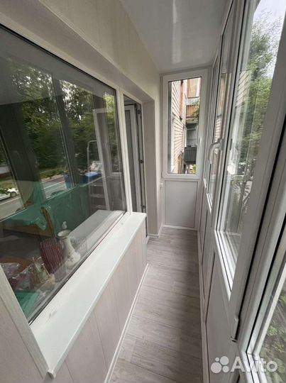 Окна на балкон