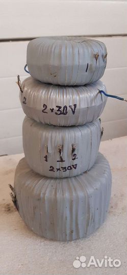 Тороидальные трансформаторы